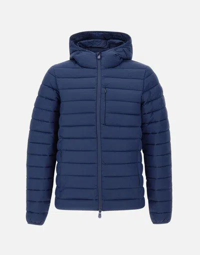 Shop Save The Duck Coats In Blue