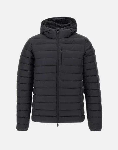 Shop Save The Duck Coats In Black