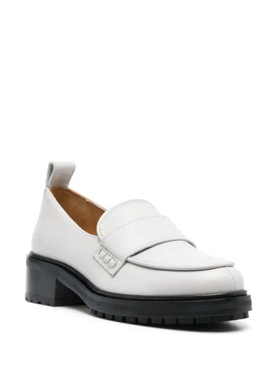 Aeyde Gray Ruth Loafers