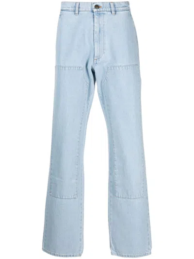 Winnie Ny Patch-detail Bootcut Jeans