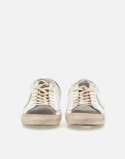 Philippe Model Vintage Mixage Low Top Sneakers In White