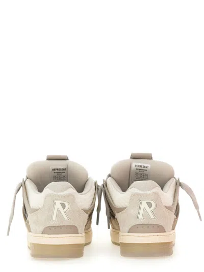 Represent Bully Sneakers In White