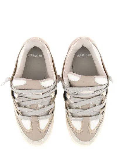 Represent Bully Sneakers In White
