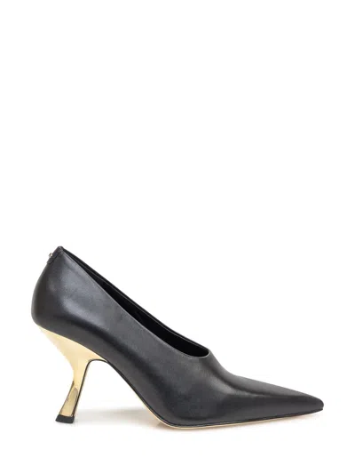 Michael Kors Luna Hight Pump Pump In Black
