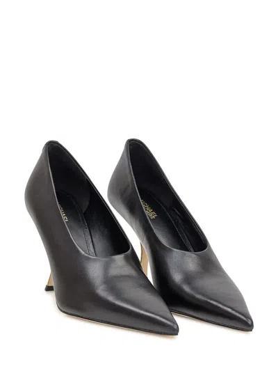 Michael Kors Luna Hight Pump Pump In Black