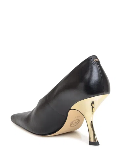 Michael Kors Luna Hight Pump Pump In Black