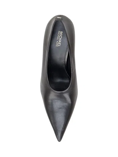 Michael Kors Luna Hight Pump Pump In Black