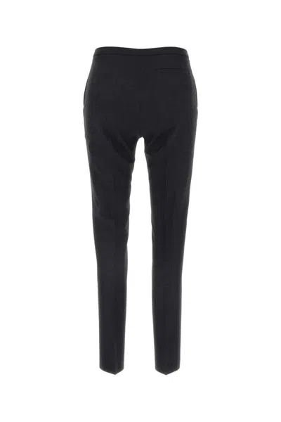 Philosophy Di Lorenzo Serafini Dark Grey Stretch Polyester Blend Pant In Grey
