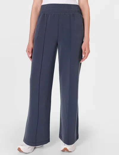 Sweaty Betty Sand Wash Cloud Weight Track Trousers In Blue