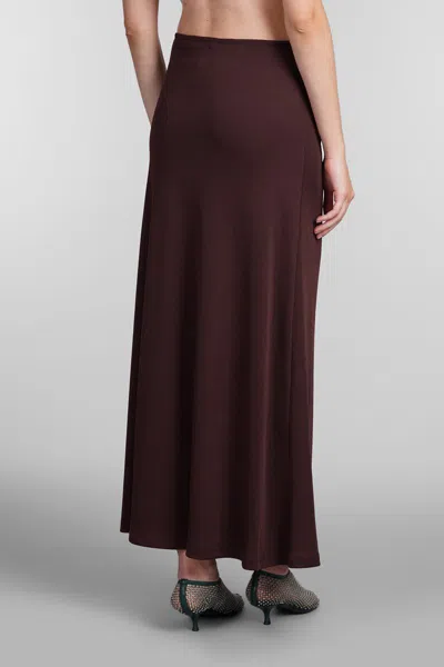 Shop Christopher Esber Skirt In Red