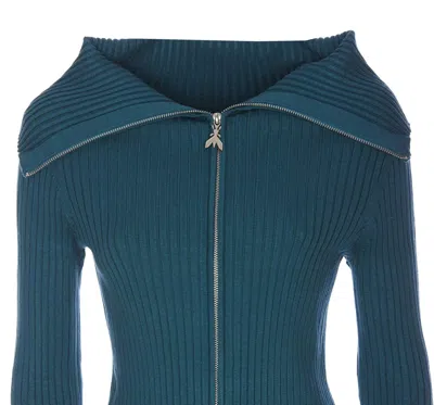 Shop Patrizia Pepe Sweaters In Blue