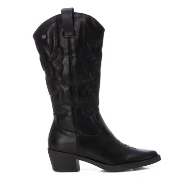 Xti Women's Cowboy Boots In Black In Black