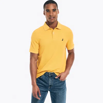 Nautica Mens Sustainably Crafted Classic Fit Deck Polo In Multi