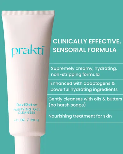 Prakti Devidetox Purifying Face Cleanser