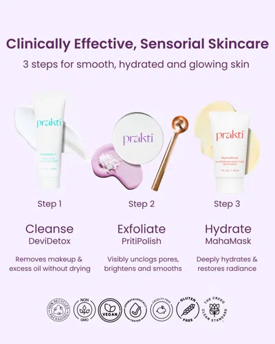 Prakti Path To Priti On-the-go Essentials Discovery Set