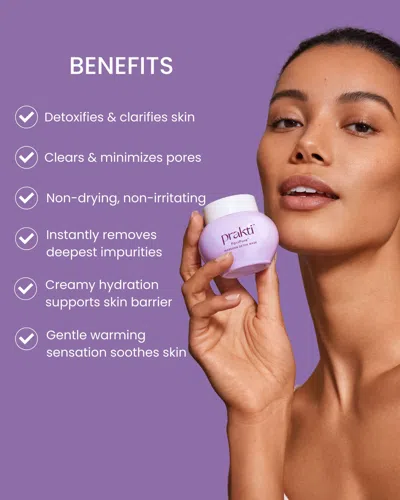Prakti Pavipure Warming Detox Mask