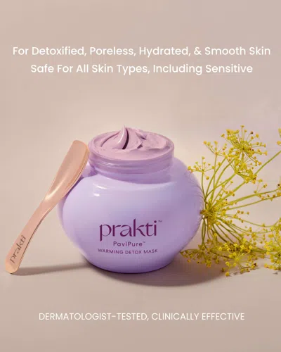 Prakti Pavipure Warming Detox Mask
