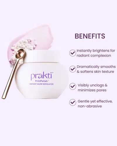 Prakti Pritipolish Instant Glow Exfoliator