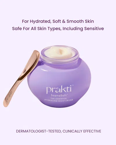 Prakti Sapnasoft The Essential Hydrating Moisturizer
