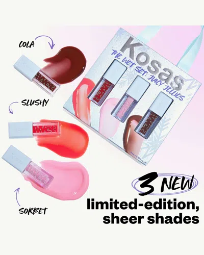 Kosas The Wet Set Juicy Jellies