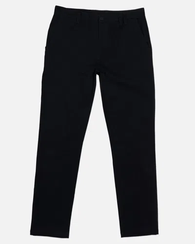 United Legwear Men's Icon Straight Pants In Black