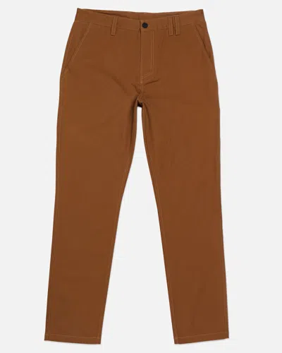 United Legwear Men's Icon Straight Pants In Euro Brown