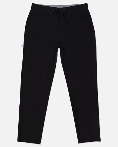 United Legwear Men's Phantom Nomad Straight Pants In Black