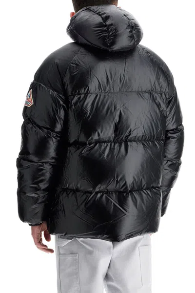 Shop Pyrenex Sten 3 Shiny Down Jacket In Black