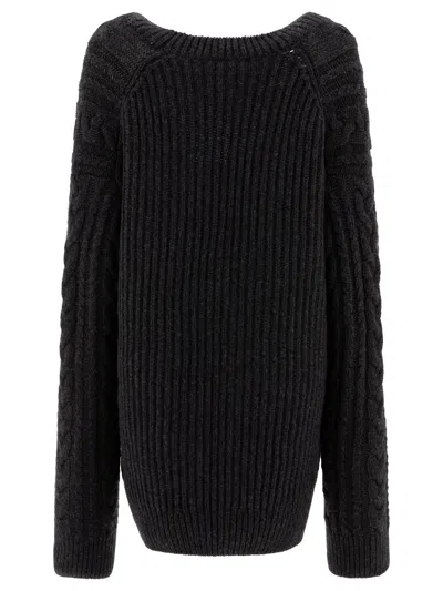 Cecilie Bahnsen "alia" Cable Knit Sweater