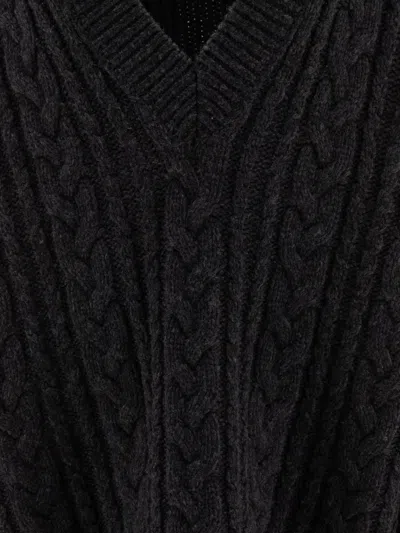 Cecilie Bahnsen "alia" Cable Knit Sweater