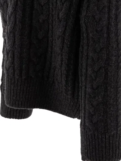 Cecilie Bahnsen "alia" Cable Knit Sweater