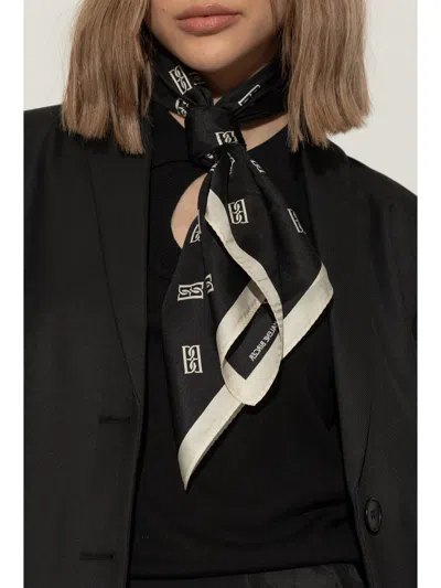 By Malene Birger Monnis Multi-print Silk Scarf