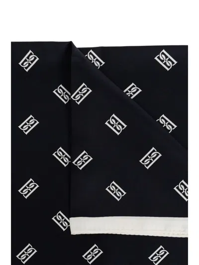 By Malene Birger Monnis Multi-print Silk Scarf
