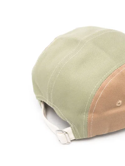 Café Kitsuné Logo-print Cotton Cap