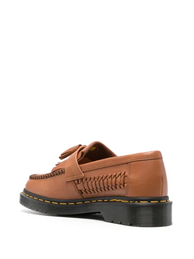 Dr. Martens' Adrian Woven Leather Tassel Loafers