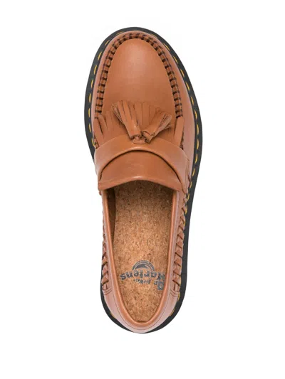 Dr. Martens' Adrian Woven Leather Tassel Loafers