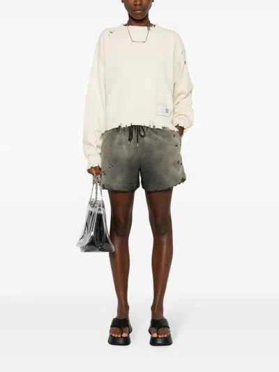 Miharayasuhiro Maison Mihara Yasuhiro Sunfaded Short Pants