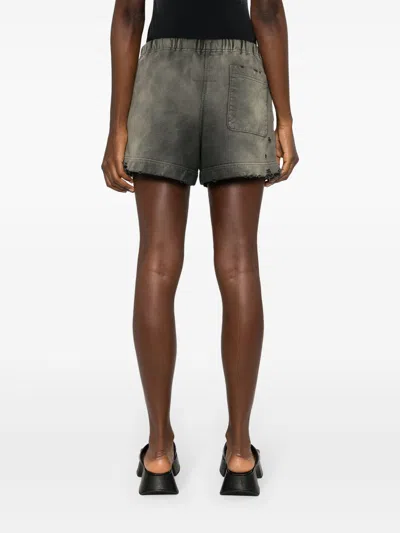 Miharayasuhiro Maison Mihara Yasuhiro Sunfaded Short Pants