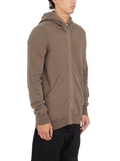 Shop Drkshdw Men's Gimp Hoodie With Zip Front In Gray