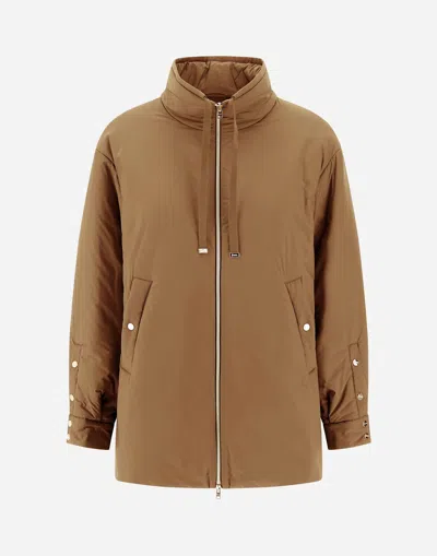 Herno A-shape Jacket In Ecoage In 2157