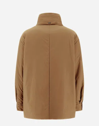 Herno A-shape Jacket In Ecoage In 2157