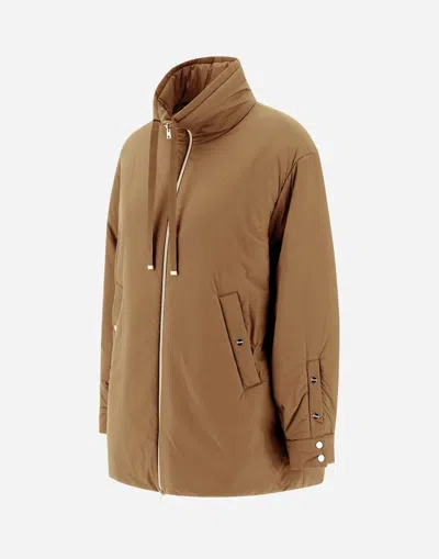 Herno A-shape Jacket In Ecoage In 2157