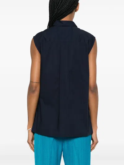 Officine Generale Poplin Organic-cotton Shirt