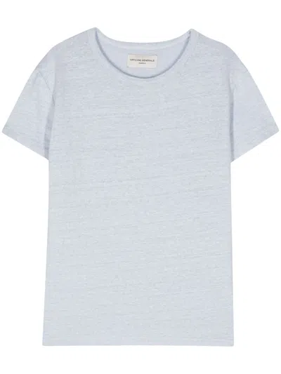 Officine Generale Officine Générale Lara Piece Dyed French Linen