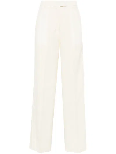 Officine Generale Nastia High-waist Palazzo Pants
