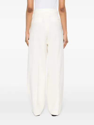 Officine Generale Nastia High-waist Palazzo Pants