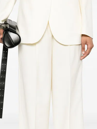 Officine Generale Nastia High-waist Palazzo Pants