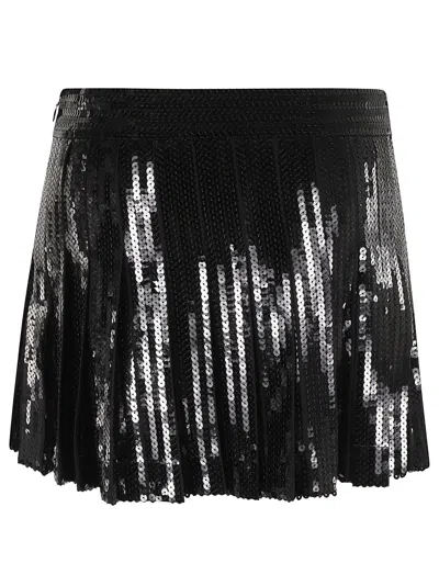 Shop P.a.r.o.s.h Parosh Skirts Black