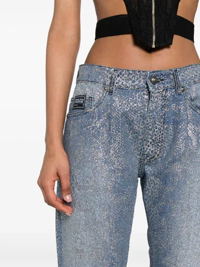 Versace Jeans Couture Mid-rise Slim-fit Jeans