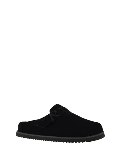 Represent Mules In Black